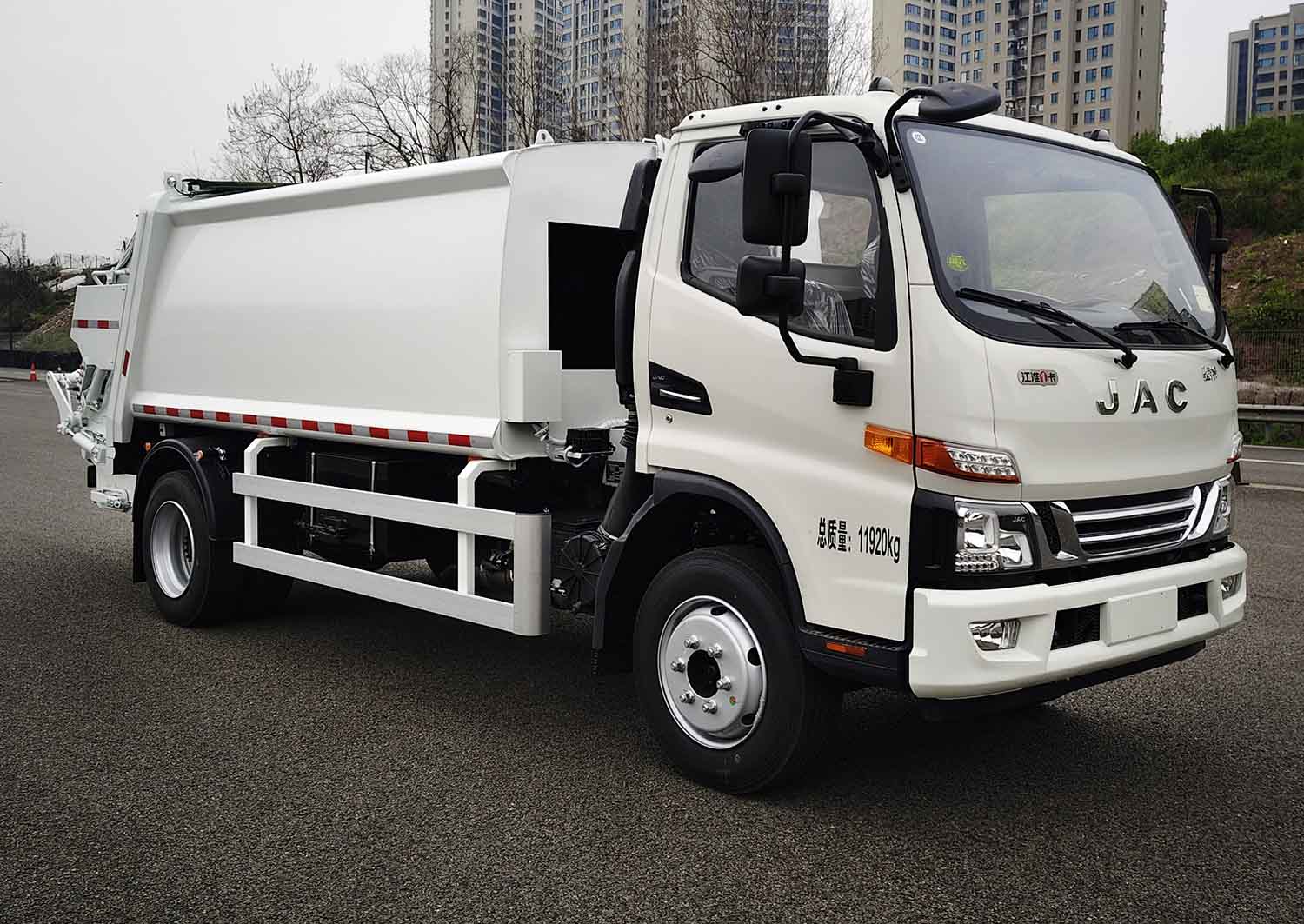 JHA5126ZYSHFA6型壓縮式垃圾車圖片