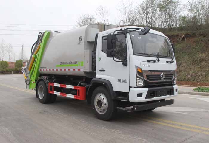 縱昂牌CLT5140ZYSEQ6A壓縮式垃圾車公告圖片
