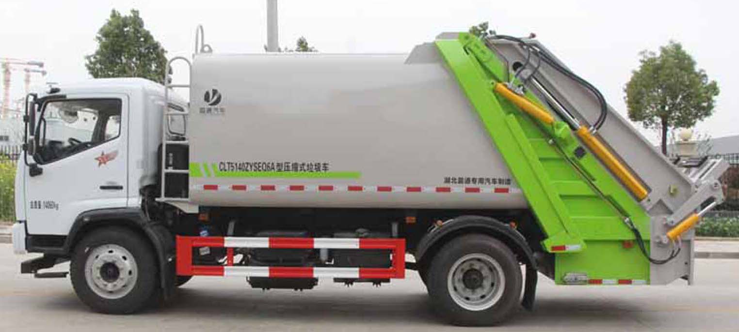 縱昂牌CLT5140ZYSEQ6A壓縮式垃圾車公告圖片