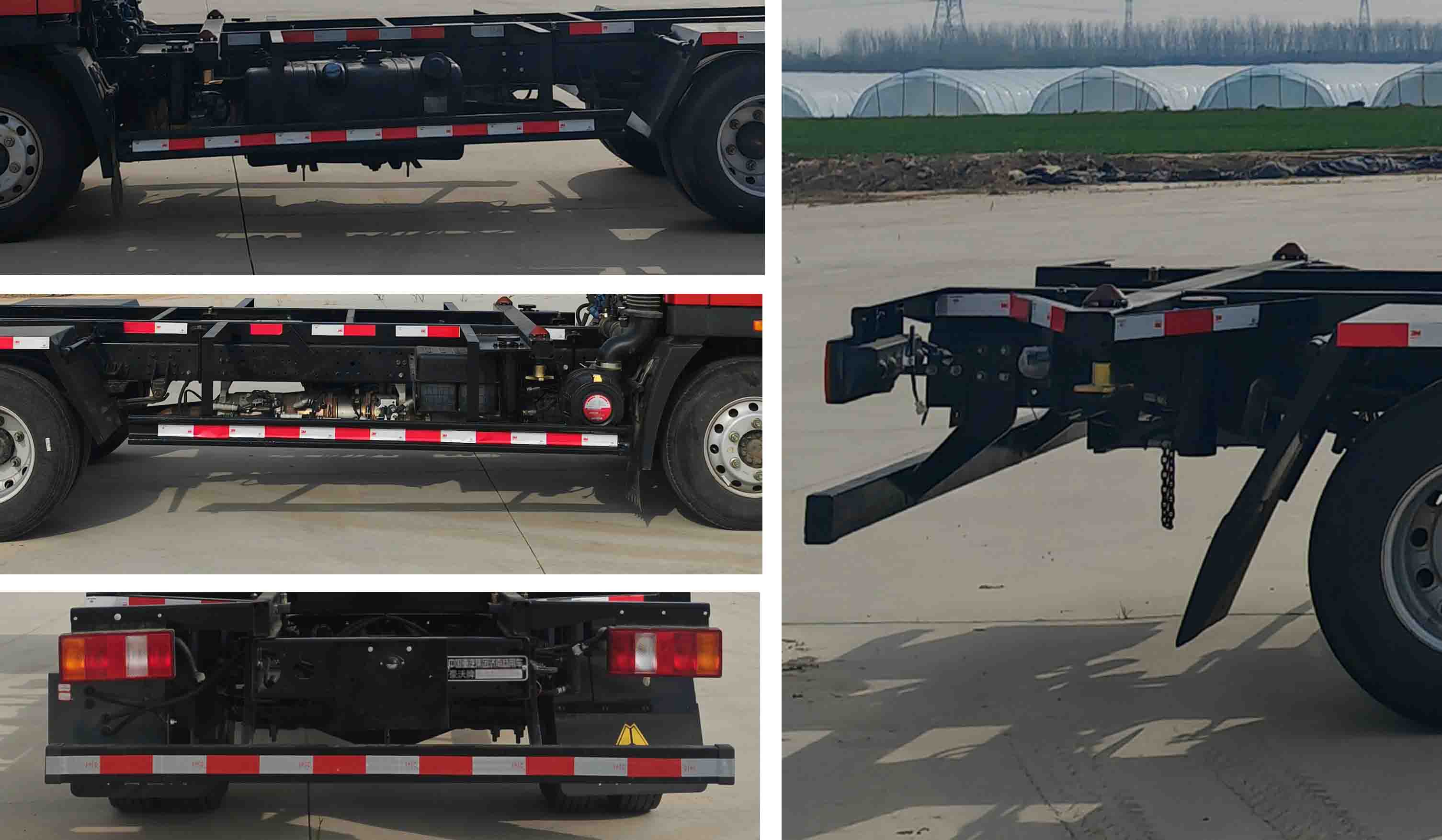 豪沃牌ZZ5047ZKXF3315F145車廂可卸式汽車公告圖片