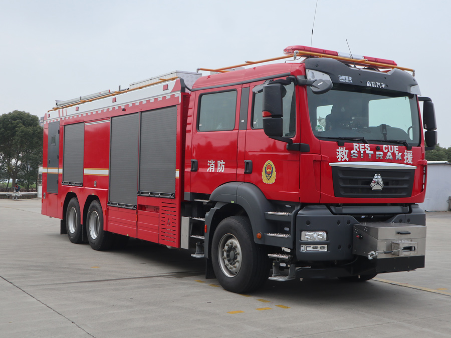 啟敬牌QHV5210TXFXX30/SD6洗消消防車