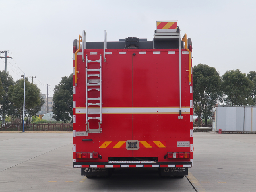啟敬牌QHV5210TXFXX30/SD6洗消消防車公告圖片