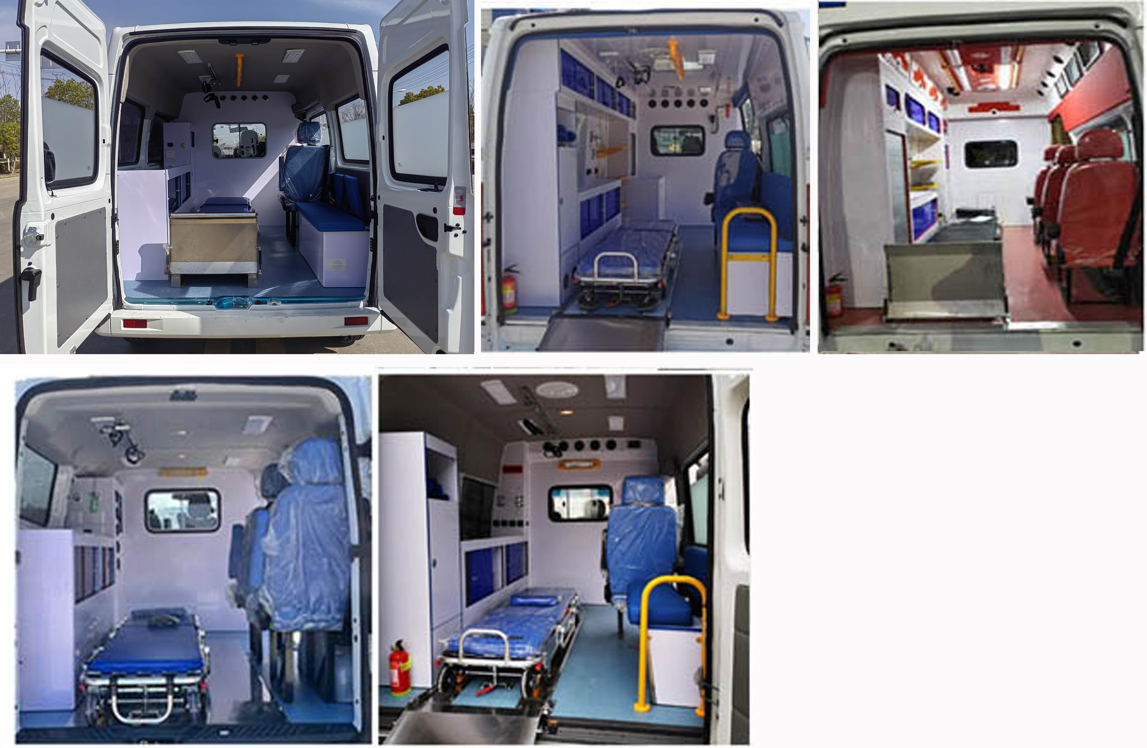 九州牌SYC5042XJHSH6救護車公告圖片