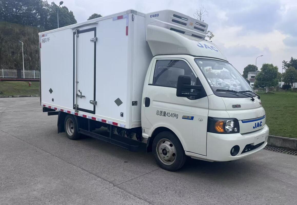 中壹迪牌DKV5040XLCEV1D純電動(dòng)冷藏車公告圖片