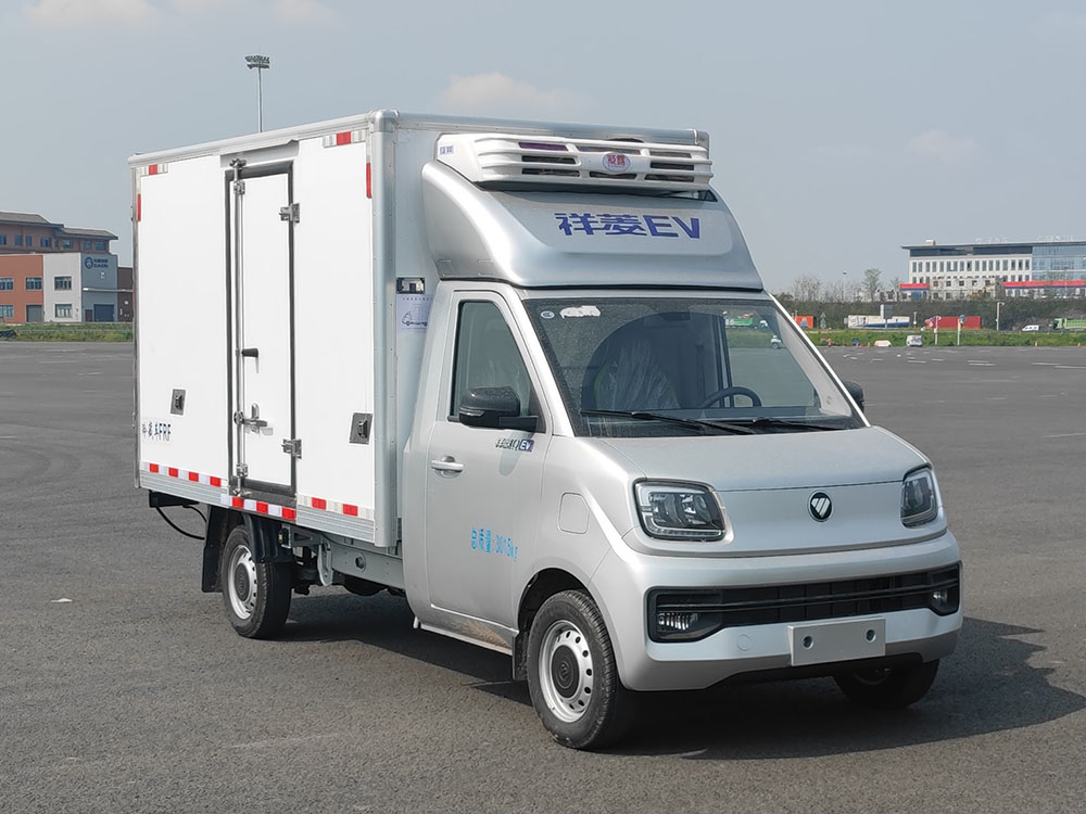 重特牌QYZ5030XLCBJBEV純電動冷藏車公告圖片