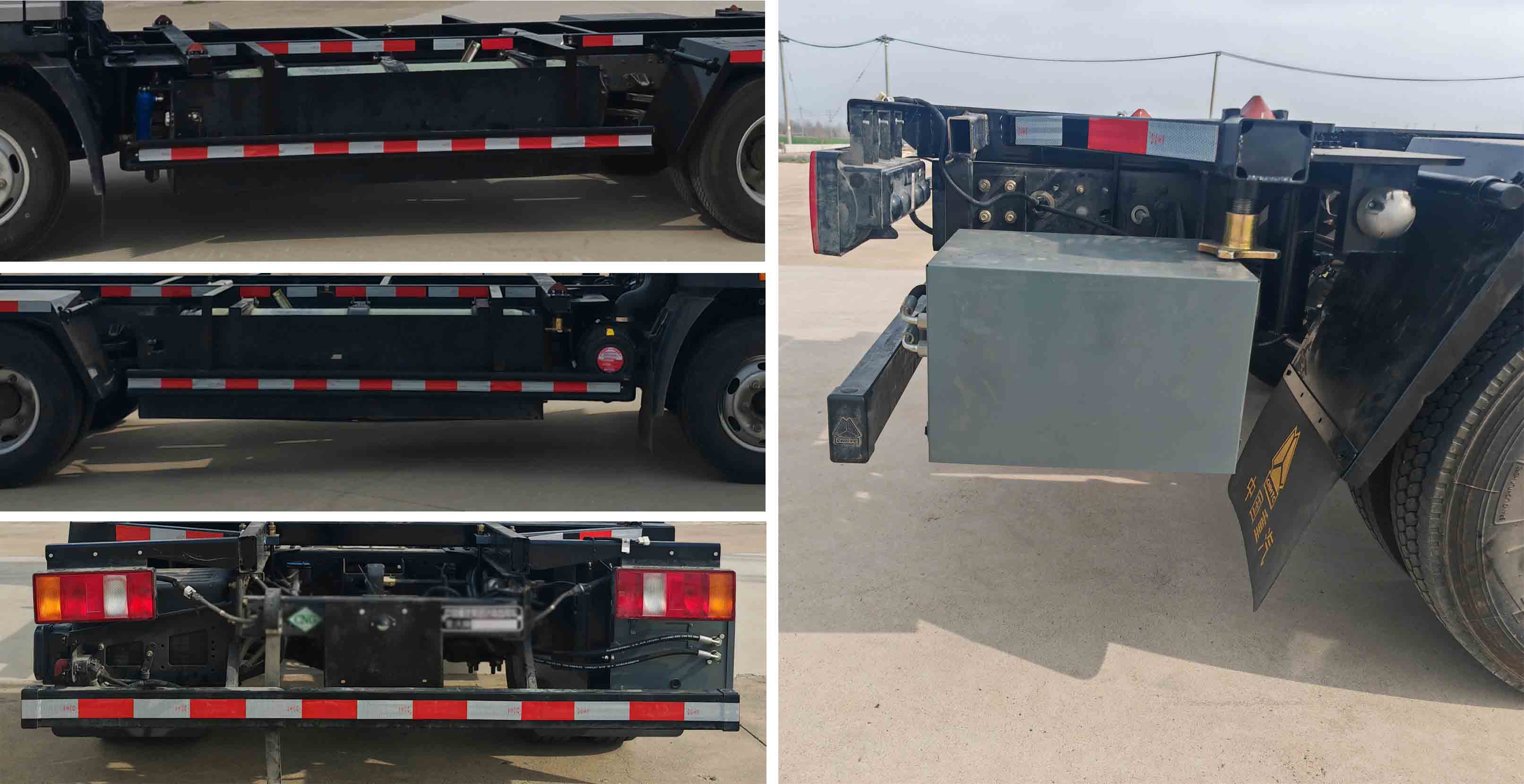 豪沃牌ZZ5047ZKXF3515F145CL車廂可卸式汽車公告圖片