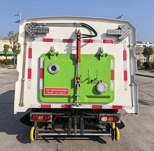 虹宇牌HYS5044TXSBEV純電動洗掃車公告圖片