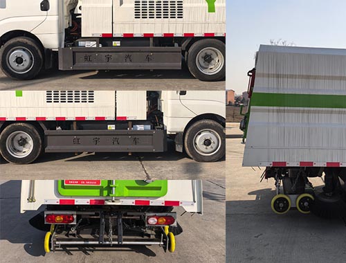 虹宇牌HYS5044TXSBEV純電動洗掃車公告圖片