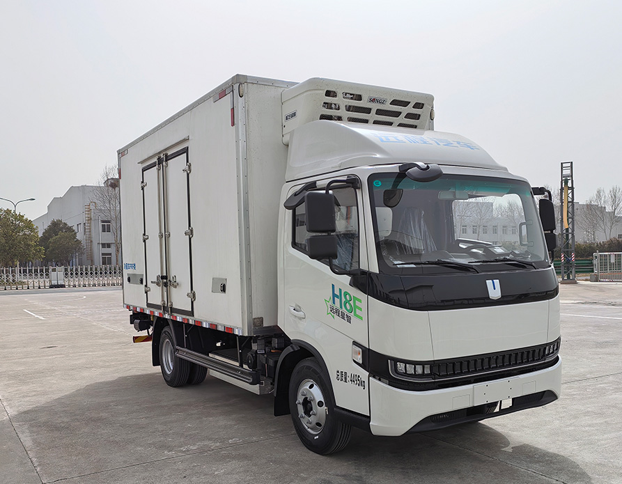 通粵達(dá)牌GTD5040XLCBEV純電動冷藏車公告圖片