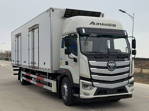 歐曼牌BJ5181XLCEVANF-03換電式純電動冷藏車公告圖片