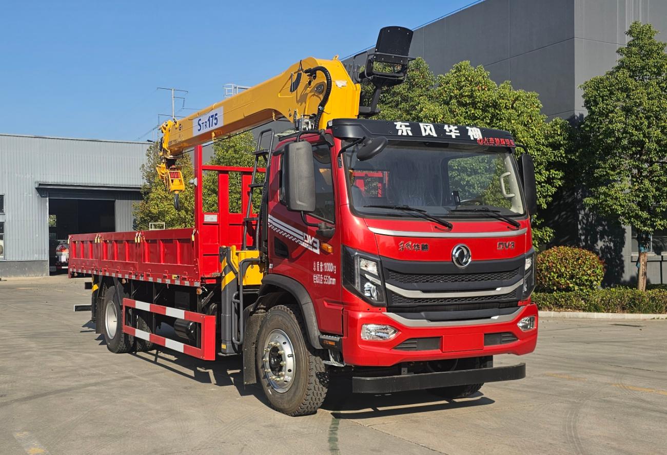 XCL5186JSQ6H型隨車起重運(yùn)輸車圖片