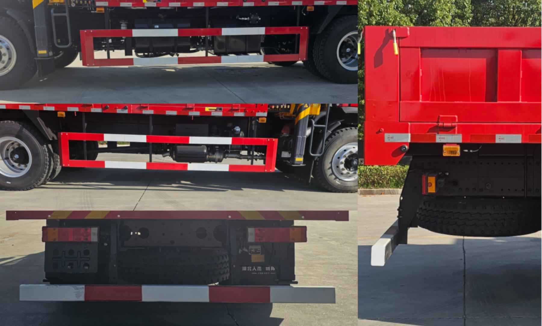 猛卡士特牌XCL5186JSQ6H隨車起重運(yùn)輸車公告圖片