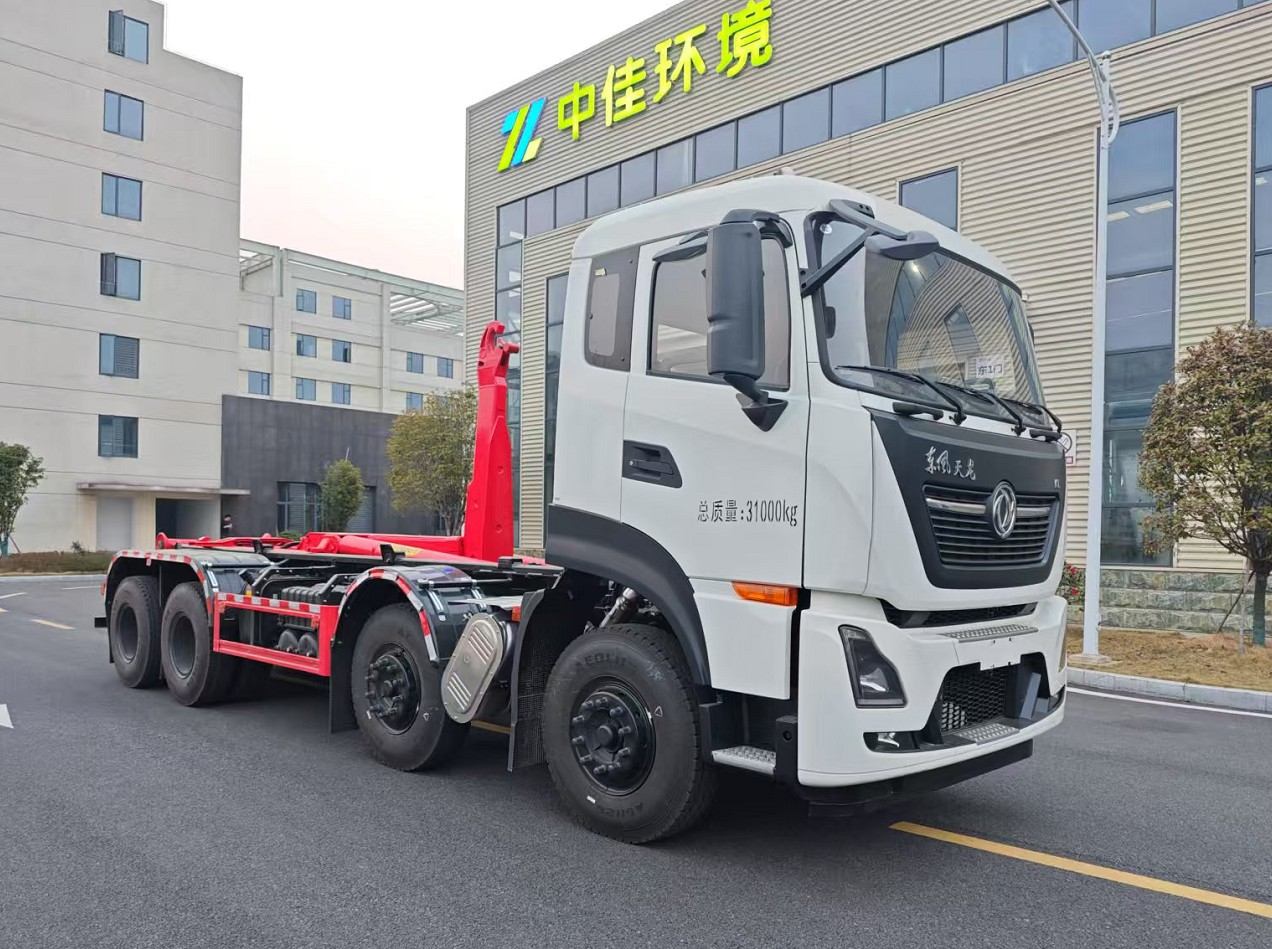 ZHN5310ZXXDF6型車廂可卸式垃圾車圖片
