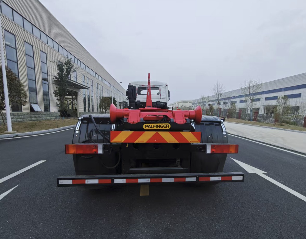 中佳華悅牌ZHN5310ZXXDF6車廂可卸式垃圾車公告圖片