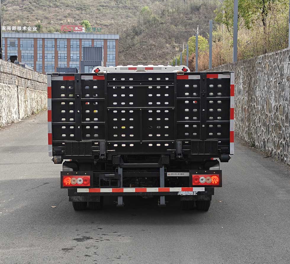 金寶路牌ABL5041TQZBEVA純電動清障車公告圖片