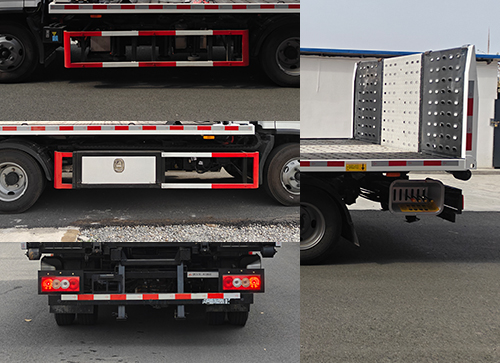 金寶路牌ABL5041TQZBEVA純電動清障車公告圖片