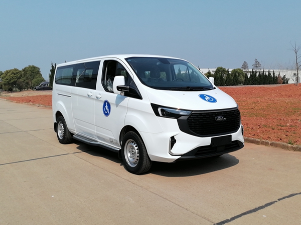 江改牌JX5039XFZZK6福祉車