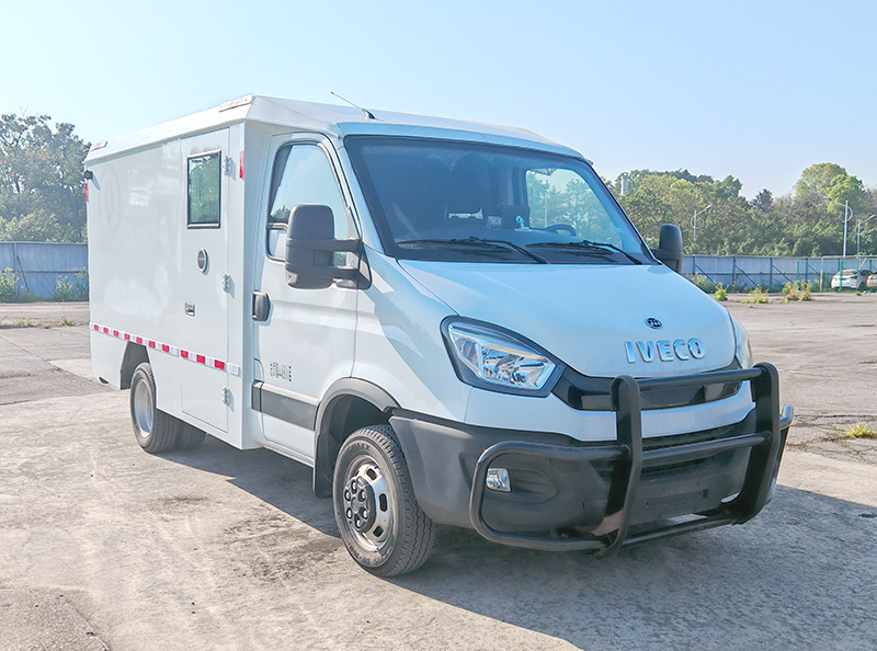 迪馬牌DMT5048XYCEV3-AM純電動運鈔車公告圖片