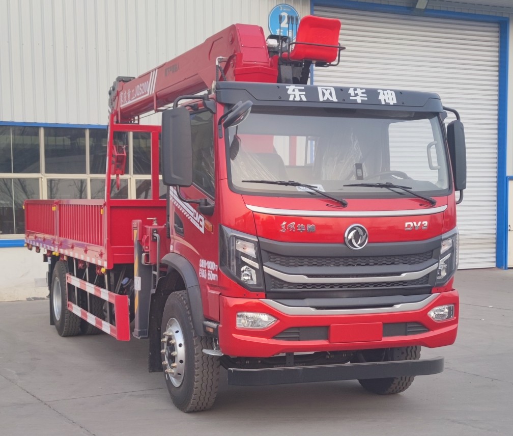 LFV5180JSQEQ6型隨車起重運輸車圖片