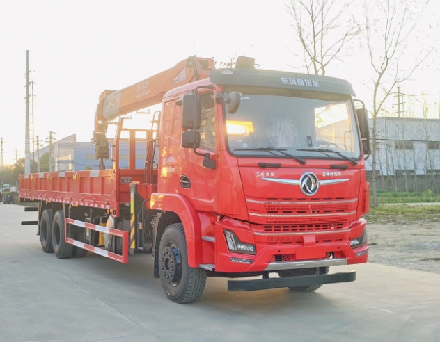 神百重工牌ABC5257JSQDJ61隨車起重運輸車公告圖片