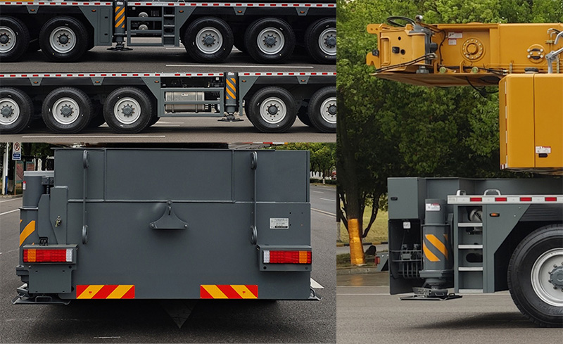 三一牌SYM5552JQZ200C8汽車起重機(jī)公告圖片