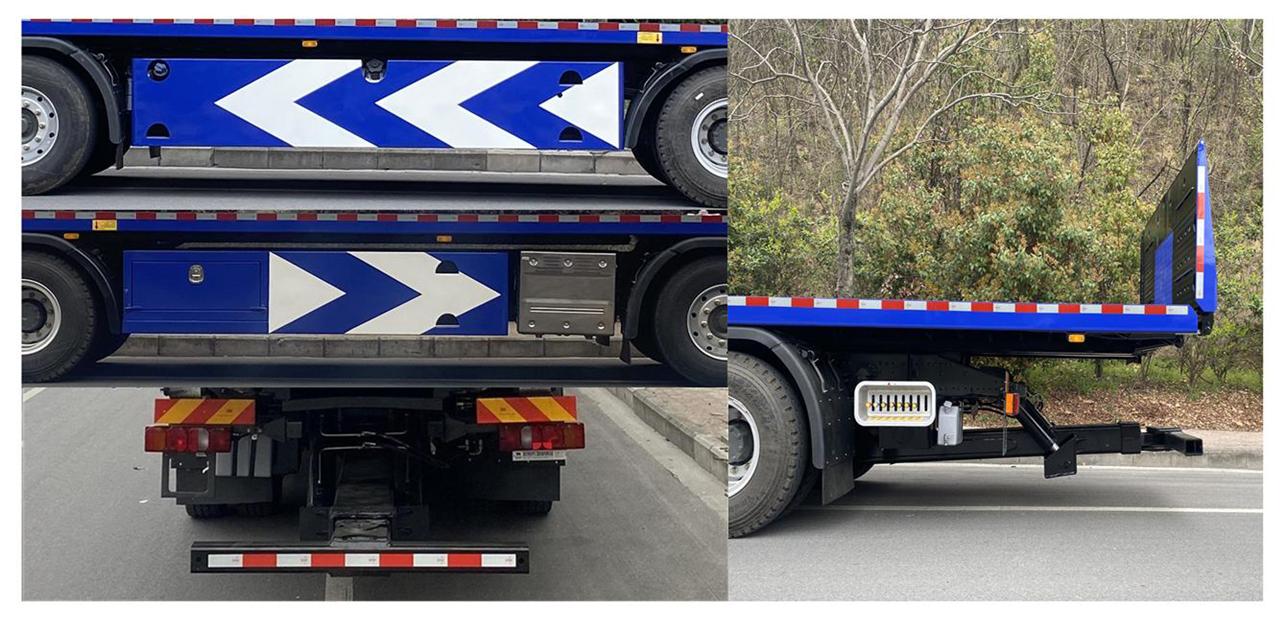 帕菲特牌PFT5330TQZP6B清障車公告圖片