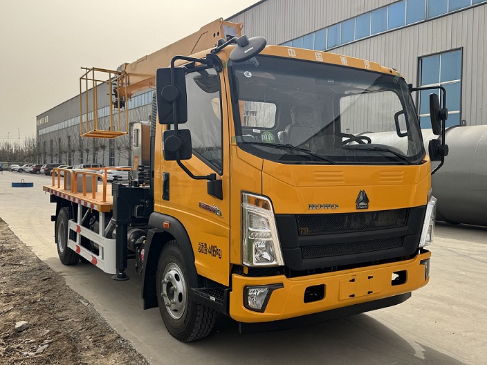 帝宏牌YTH5042JGKZZ6高空作業(yè)車公告圖片