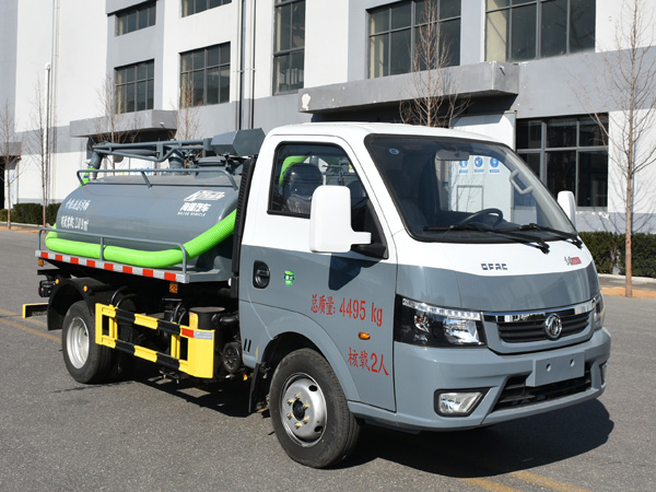 海德牌CHD5040GXWDFE6吸污車