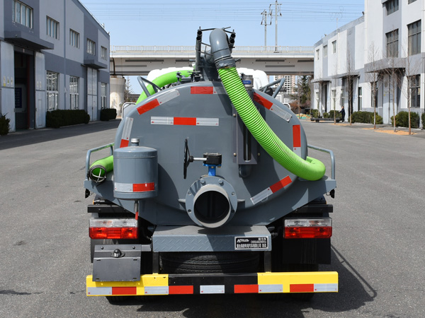 海德牌CHD5040GXWDFE6吸污車公告圖片