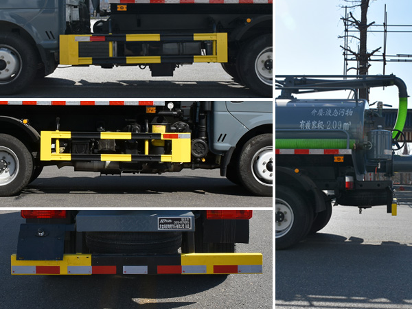 海德牌CHD5040GXWDFE6吸污車公告圖片