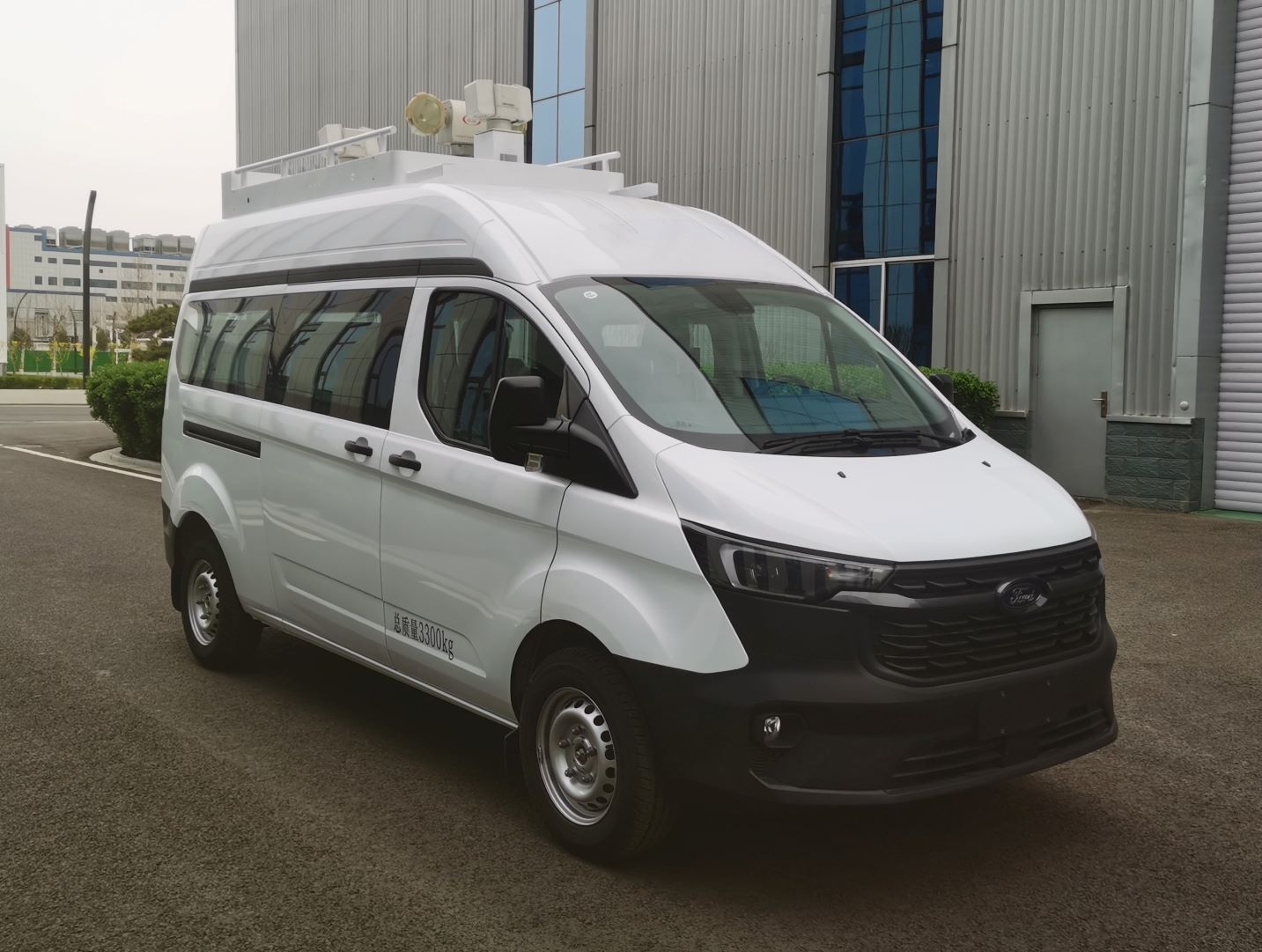 躍迪牌HYW5031XKC6勘察車