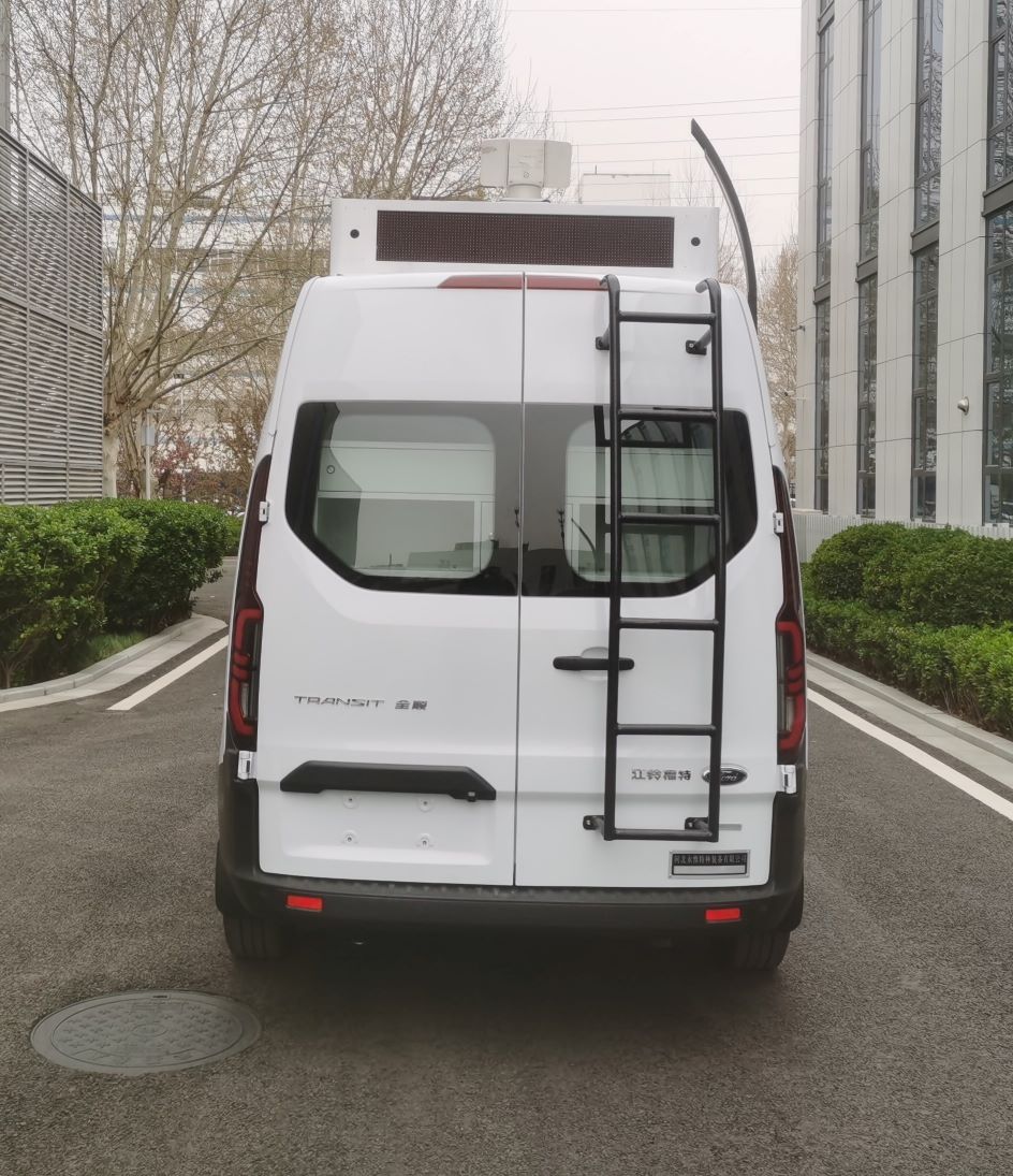 躍迪牌HYW5031XKC6勘察車公告圖片