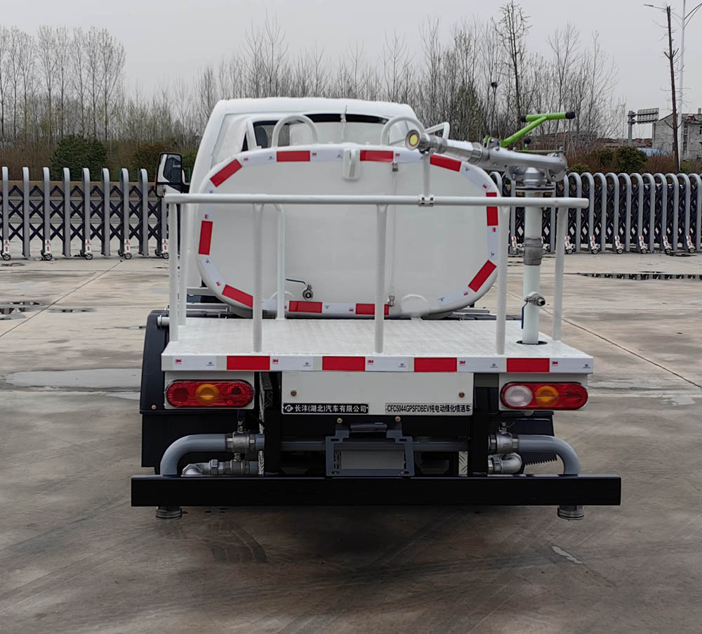 長(zhǎng)灃牌CFC5044GPSFDBEV純電動(dòng)綠化噴灑車公告圖片