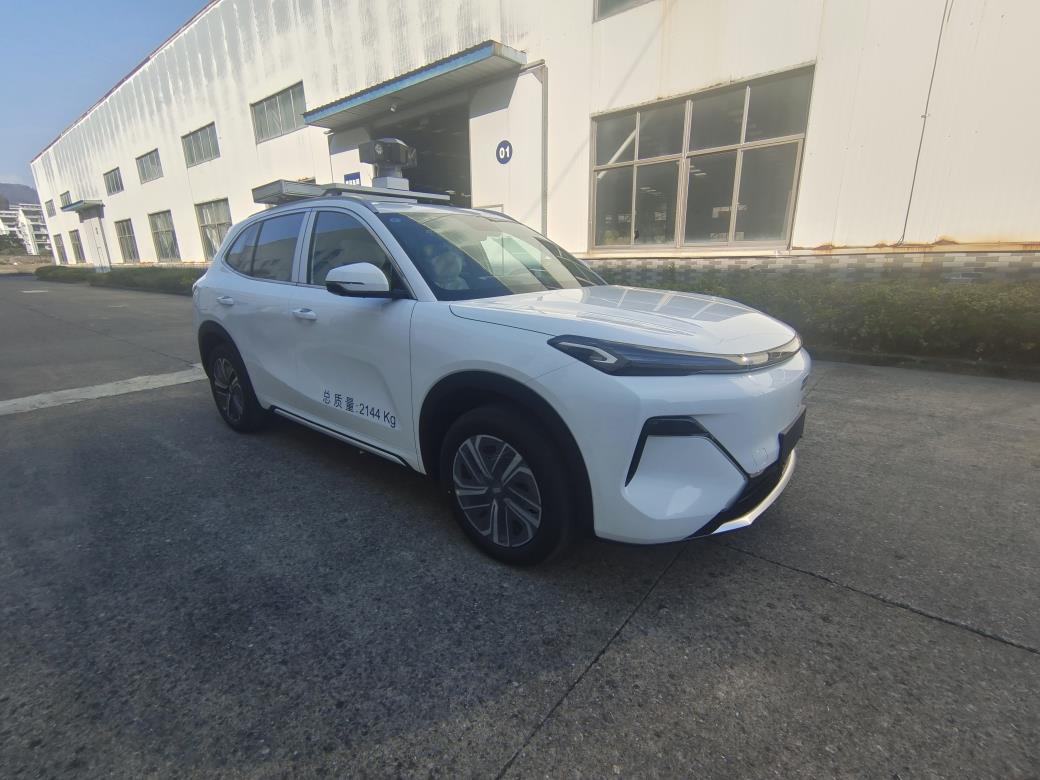 大公牌TLH5021TXUCHEV插電式混合動力巡邏車公告圖片