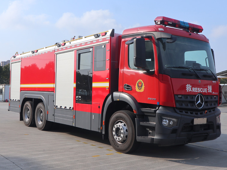 MG5281GXFPM120/A6D型泡沫消防車(chē)圖片