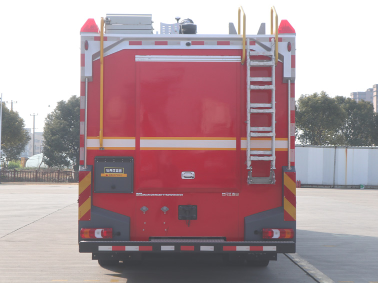 振翔牌MG5281GXFPM120/A6D泡沫消防車公告圖片