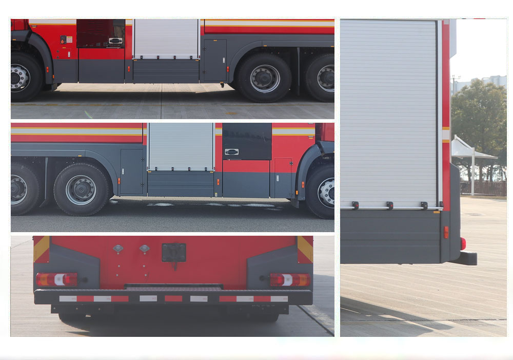 振翔牌MG5281GXFPM120/A6D泡沫消防車公告圖片