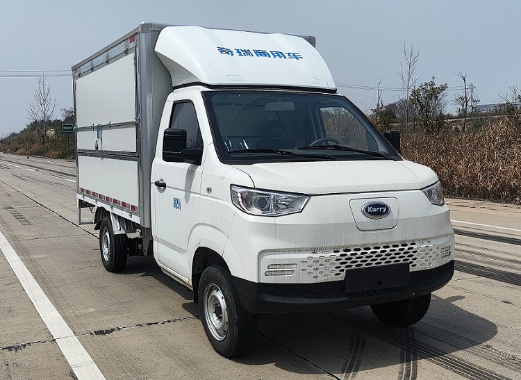 開瑞牌SQR5031XYKBEVH80純電動翼開啟廂式貨車公告圖片