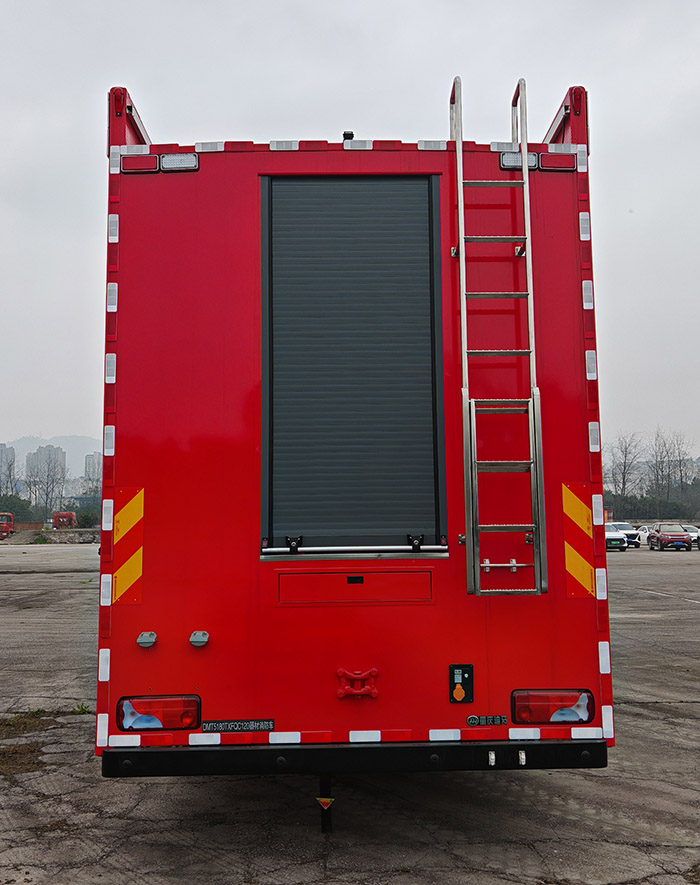 迪馬牌DMT5180TXFQC120器材消防車公告圖片