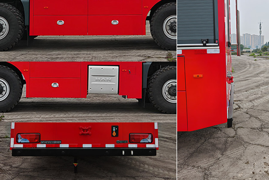 迪馬牌DMT5180TXFQC120器材消防車公告圖片