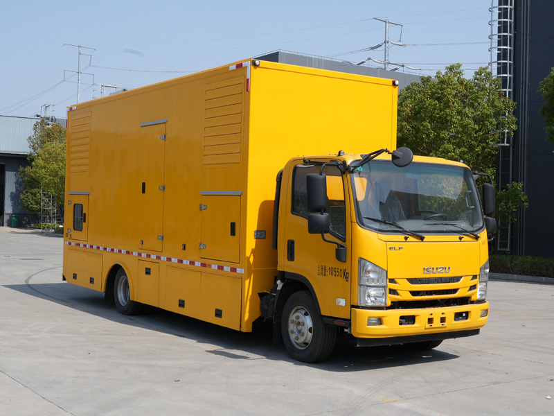 楚勝牌CSC5110XDYW6電源車