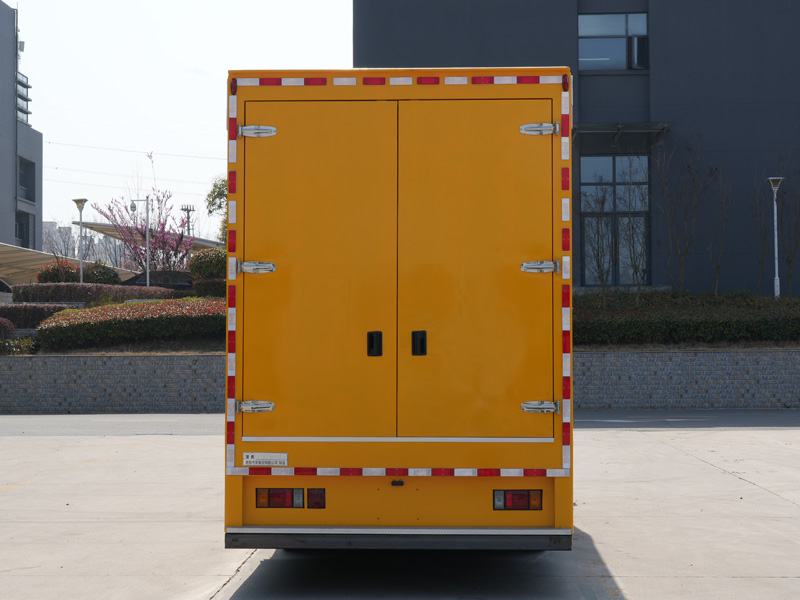 楚勝牌CSC5110XDYW6電源車公告圖片