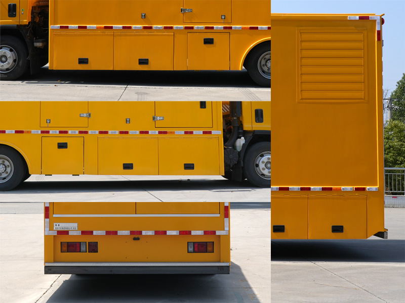 楚勝牌CSC5110XDYW6電源車公告圖片