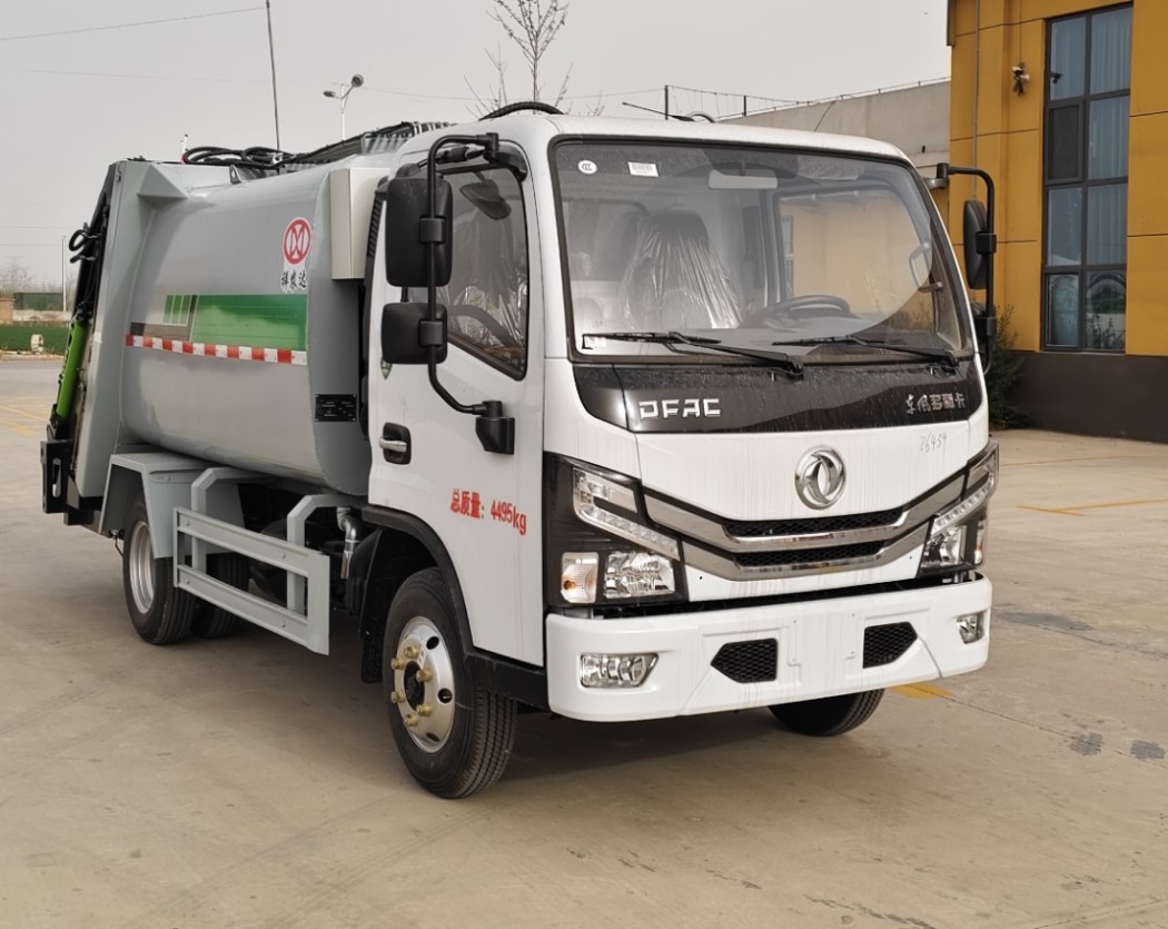 SGW5042ZYSEQ6型壓縮式垃圾車圖片