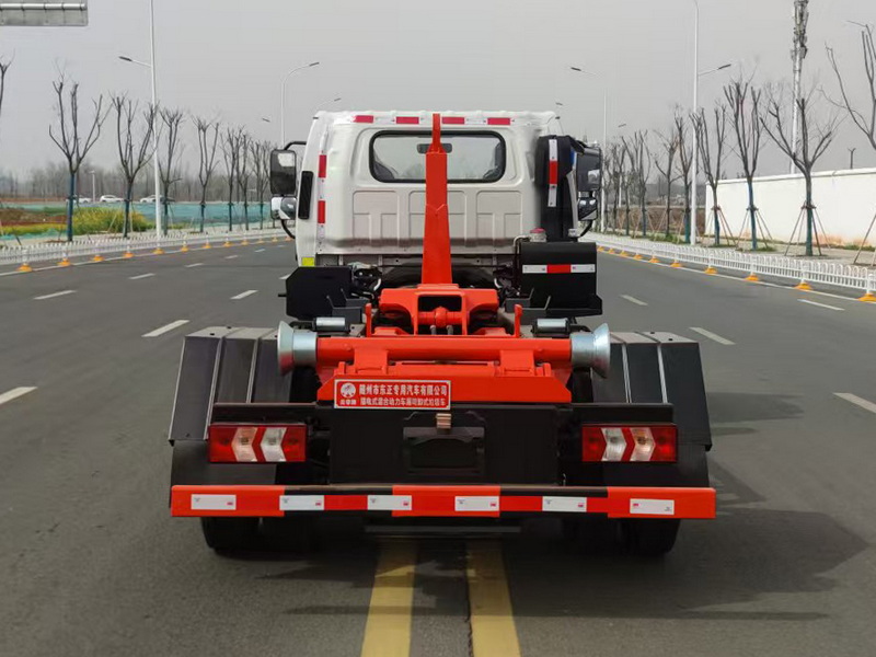 炎帝牌SZD5042ZXXHFPHEV插電式混合動力車廂可卸式垃圾車公告圖片