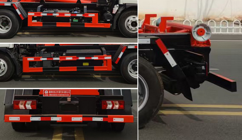 炎帝牌SZD5042ZXXHFPHEV插電式混合動力車廂可卸式垃圾車公告圖片