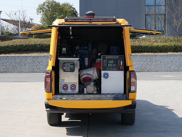 博利牌BLT5030XXHJ6救險(xiǎn)車公告圖片