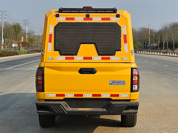 博利牌BLT5030XXHJ6救險(xiǎn)車公告圖片