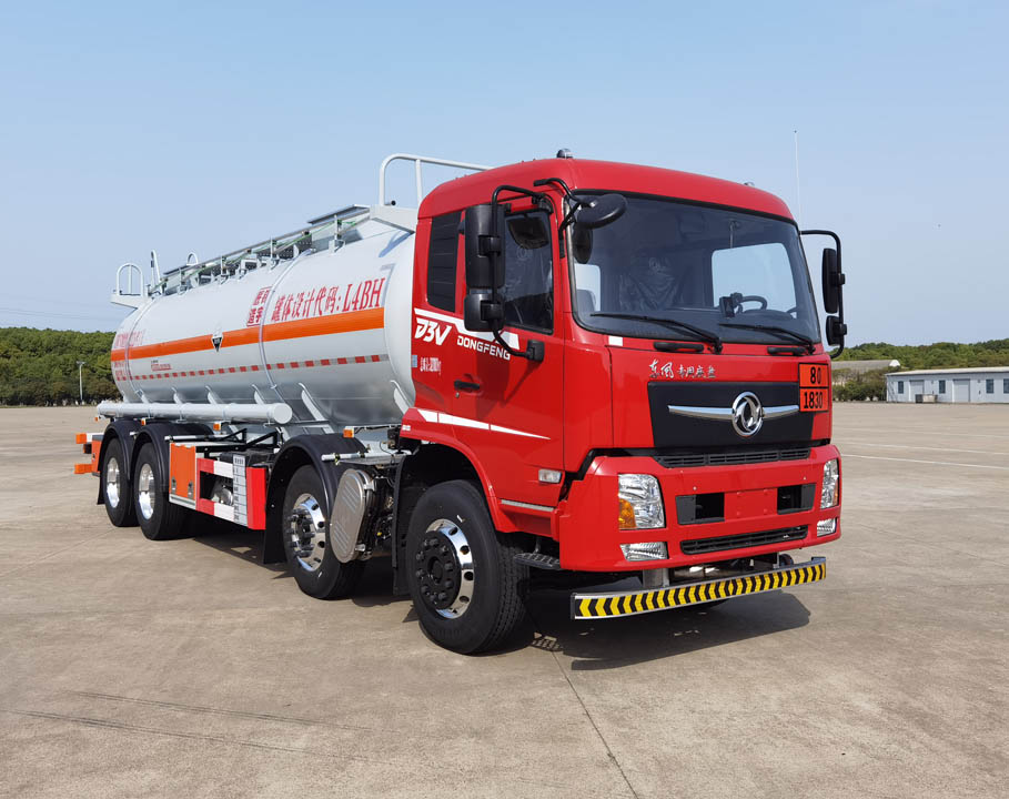 東駒牌LDW5327GFW6D腐蝕性物品罐式運(yùn)輸車公告圖片
