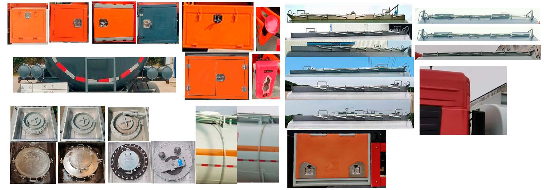 東駒牌LDW5327GFW6D腐蝕性物品罐式運(yùn)輸車公告圖片